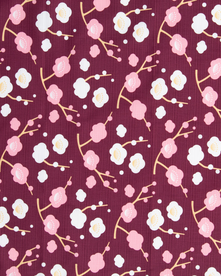 Miyamoto, Large Furoshiki, Plum