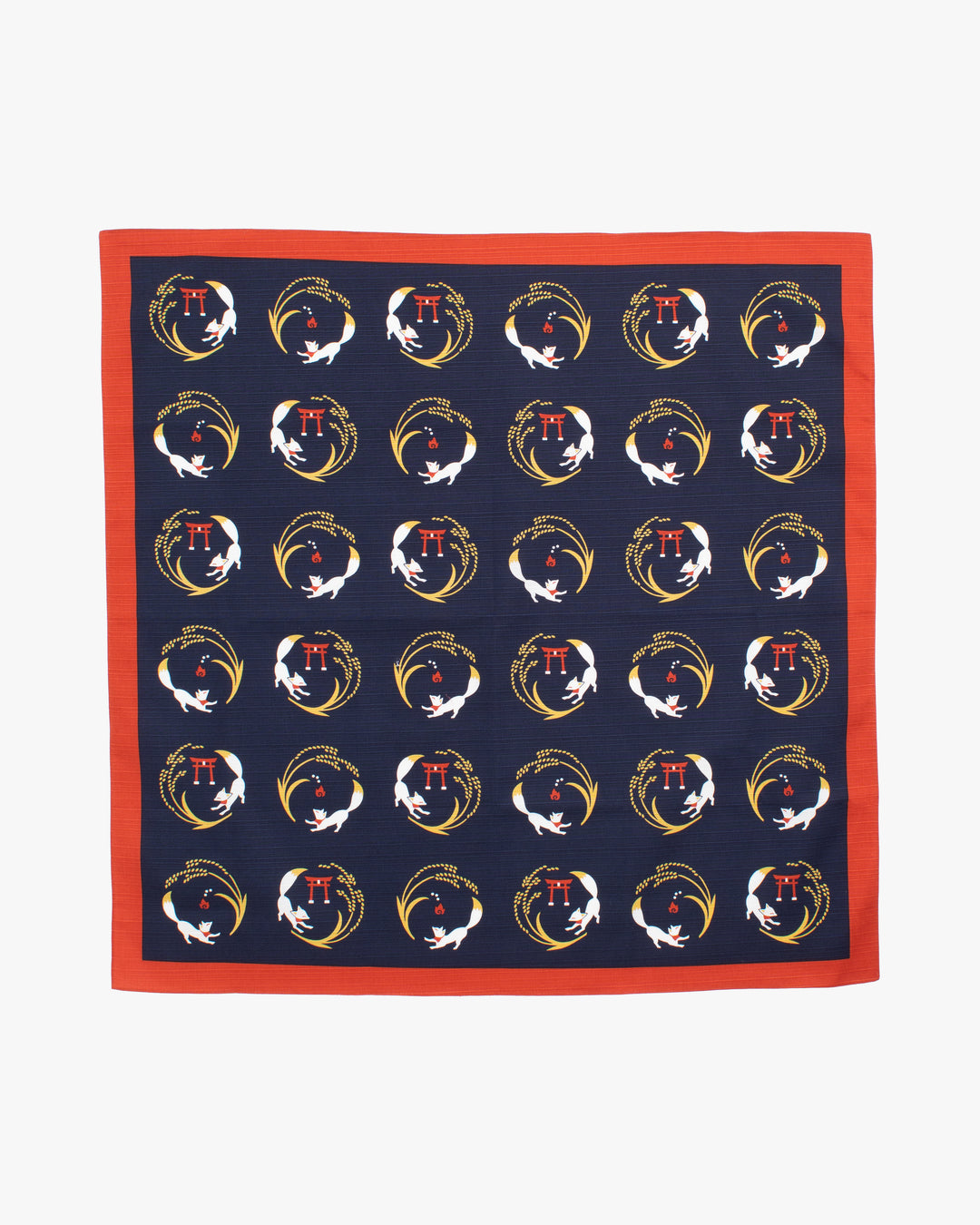 Miyamoto, Large Furoshiki, Inari Fox