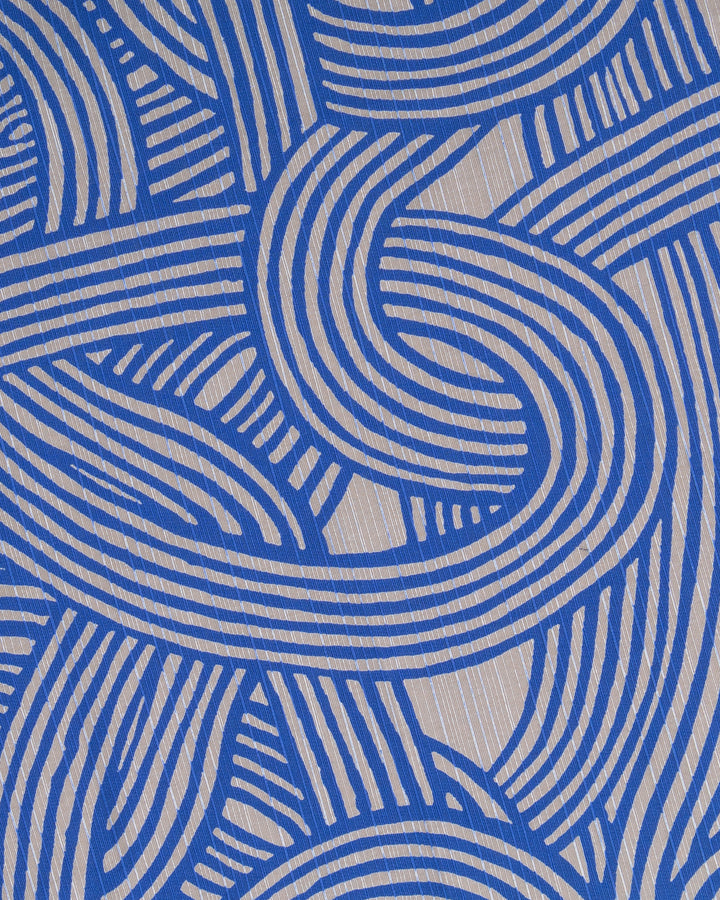 Modern Furoshiki, Musubi, Reversible, Isa Monyo, Knot, Blue and Gray, 19 x 19