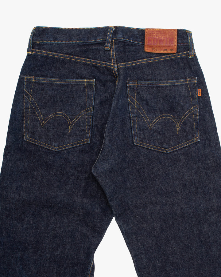 Japanese Repro Denim Jeans, 30, Edwin, W-Pockets