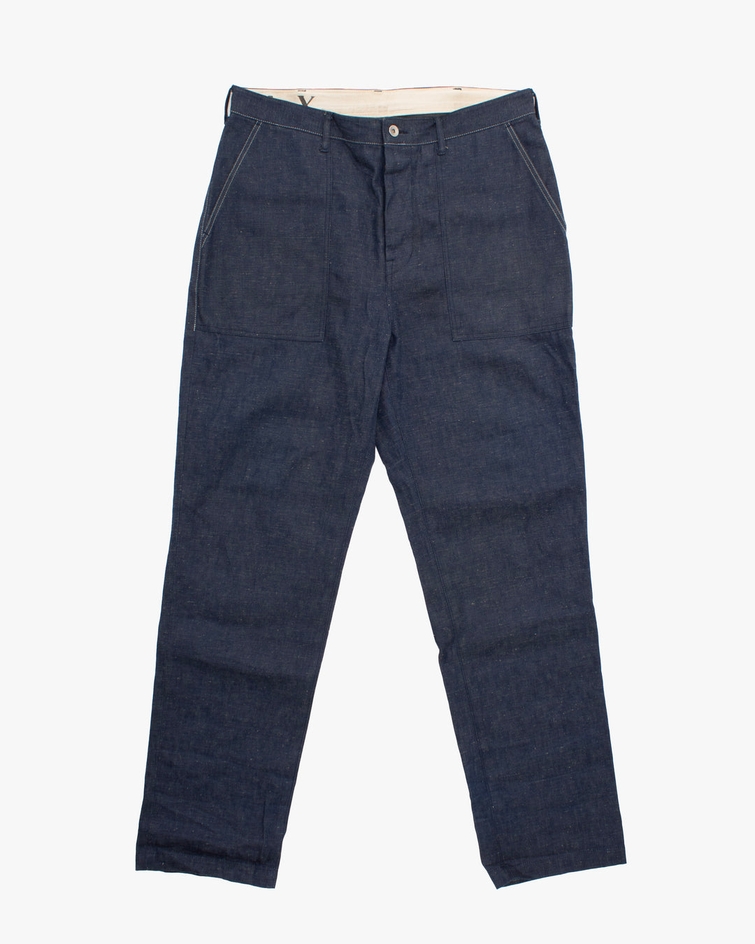 Japanese Repro Denim Jeans, 34, Mister X, Rear Pocket Flaps