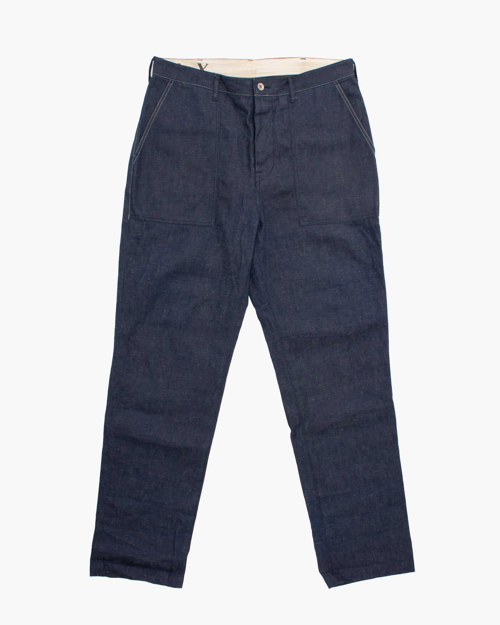 Japanese Repro Denim Jeans, 34, Mister X, Rear Pocket Flaps