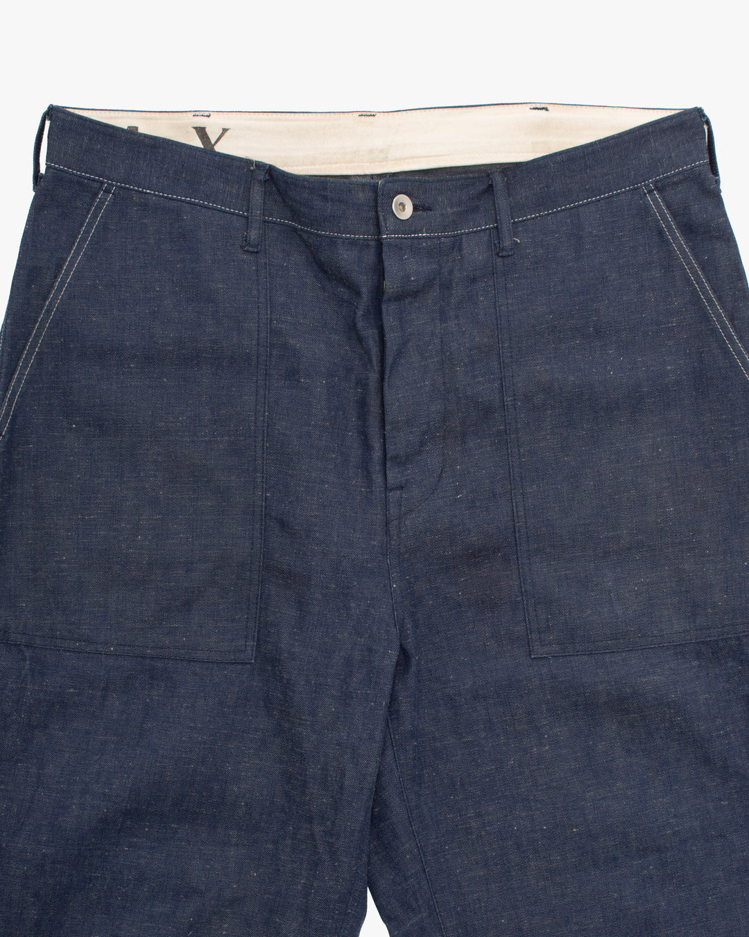 Japanese Repro Denim Jeans, 34, Mister X, Rear Pocket Flaps