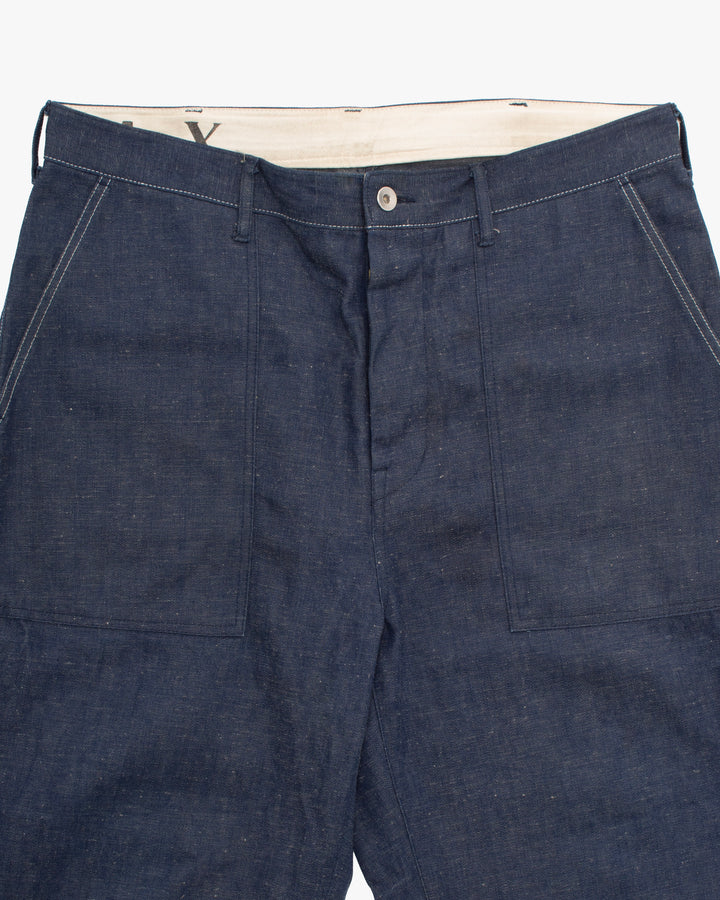Japanese Repro Denim Jeans, 34, Mister X, Rear Pocket Flaps