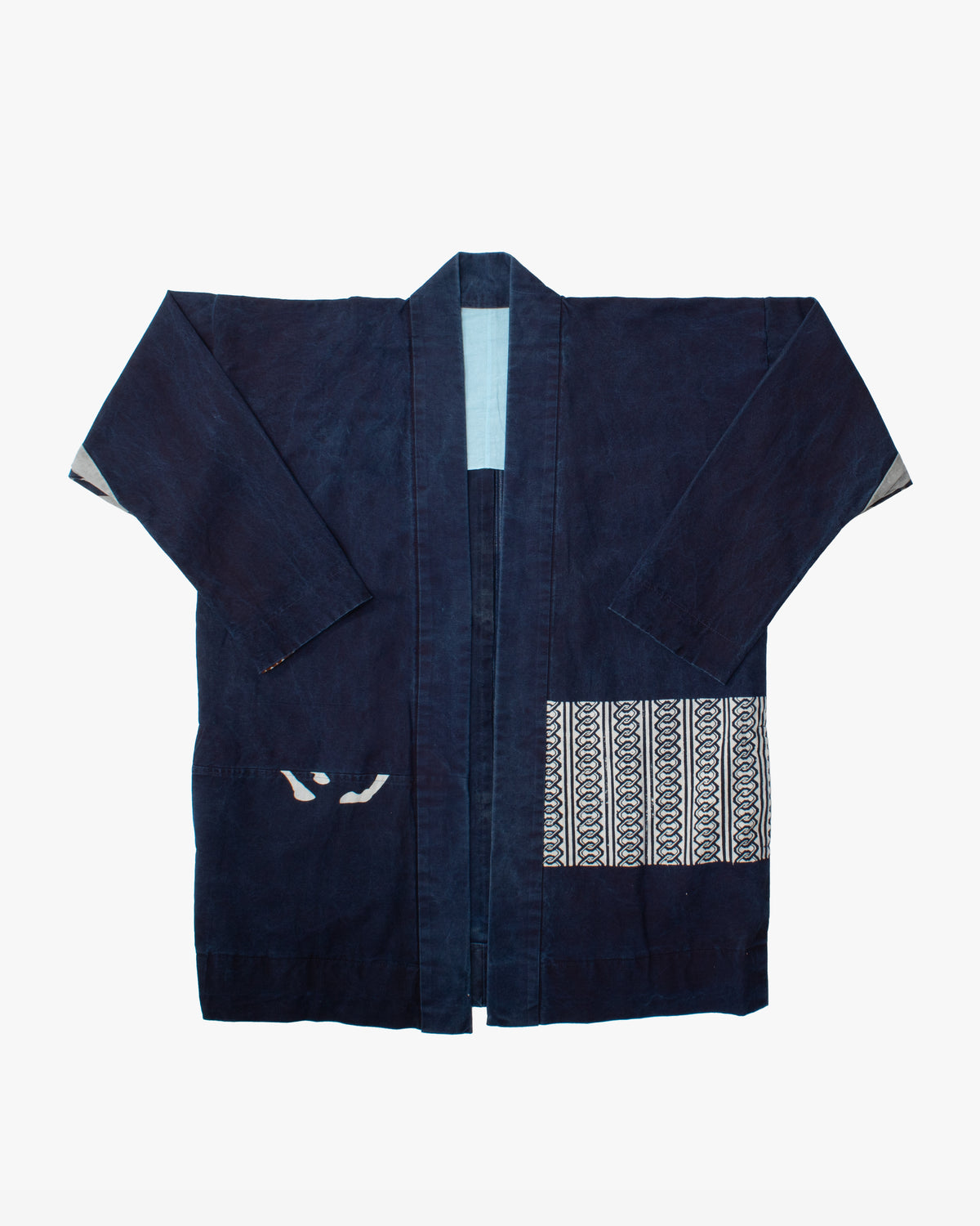 Modern Happi Jacket, Aizawa X Kiriko, Noragi Style Sleeves, #23