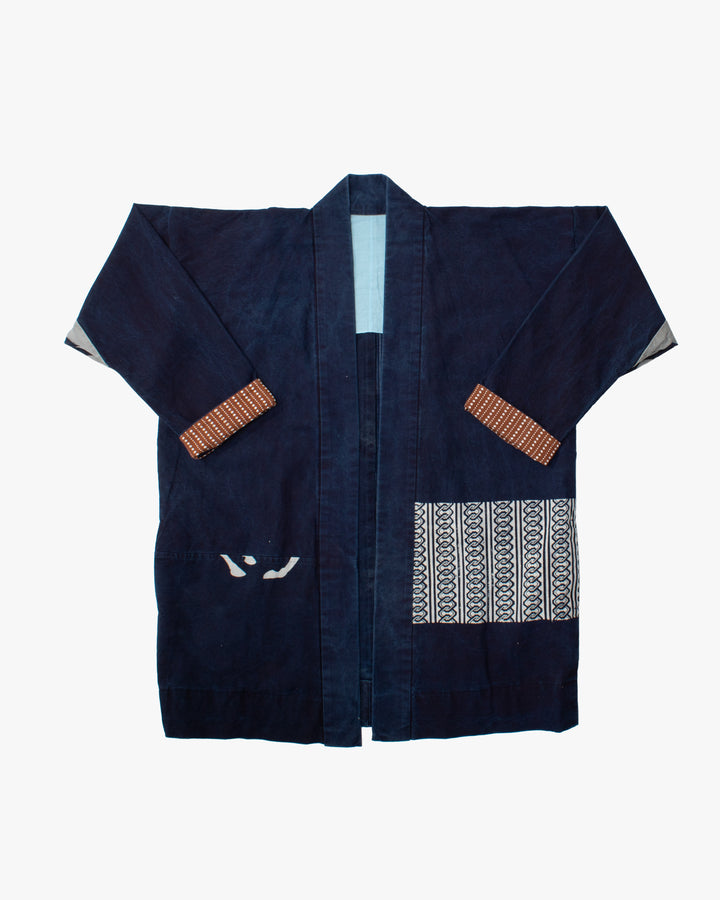 Modern Happi Jacket, Aizawa X Kiriko, Noragi Style Sleeves, 