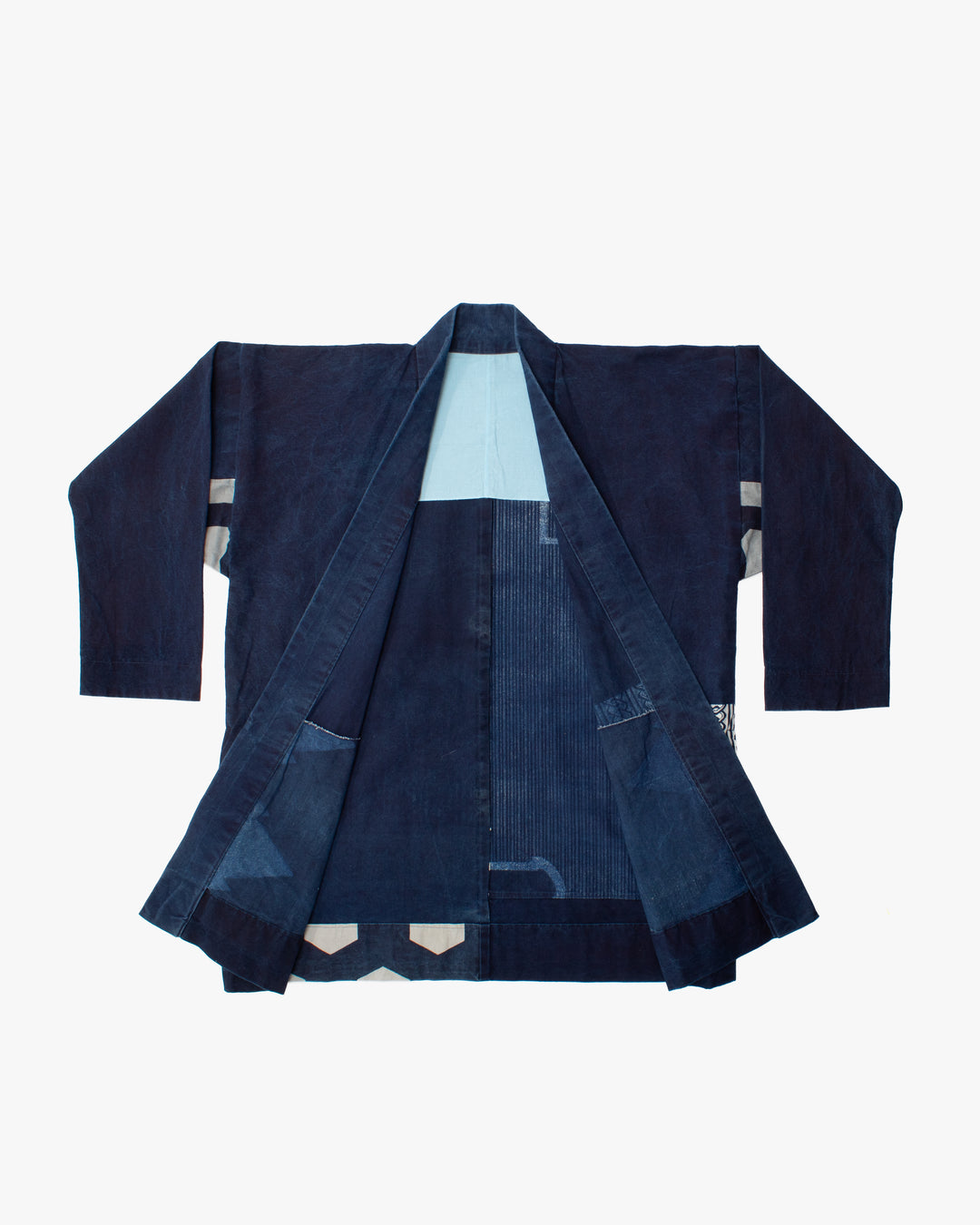 Modern Happi Jacket, Aizawa X Kiriko, Noragi Style Sleeves, 
