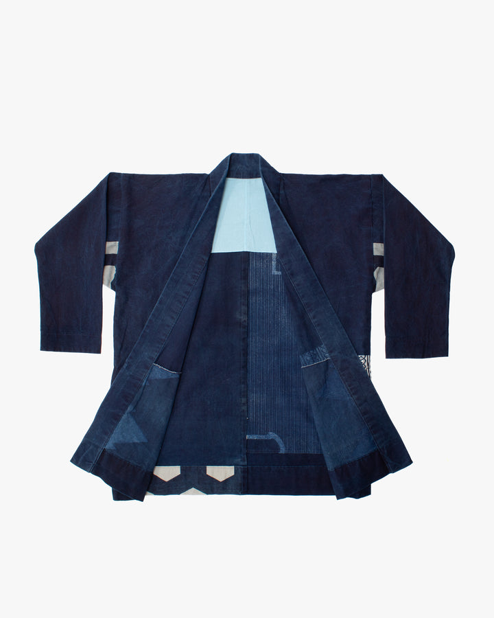 Modern Happi Jacket, Aizawa X Kiriko, Noragi Style Sleeves, 