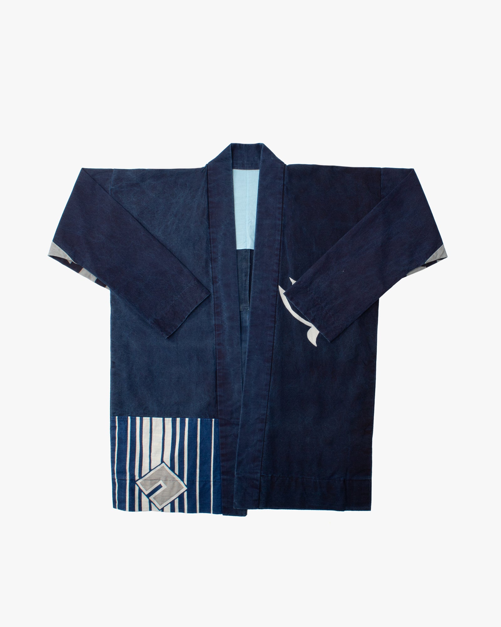 Modern Happi Jacket, Aizawa X Kiriko, Noragi Style Sleeves, #26