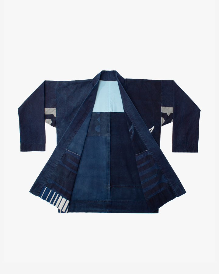 Modern Happi Jacket, Aizawa X Kiriko, Noragi Style Sleeves, 
