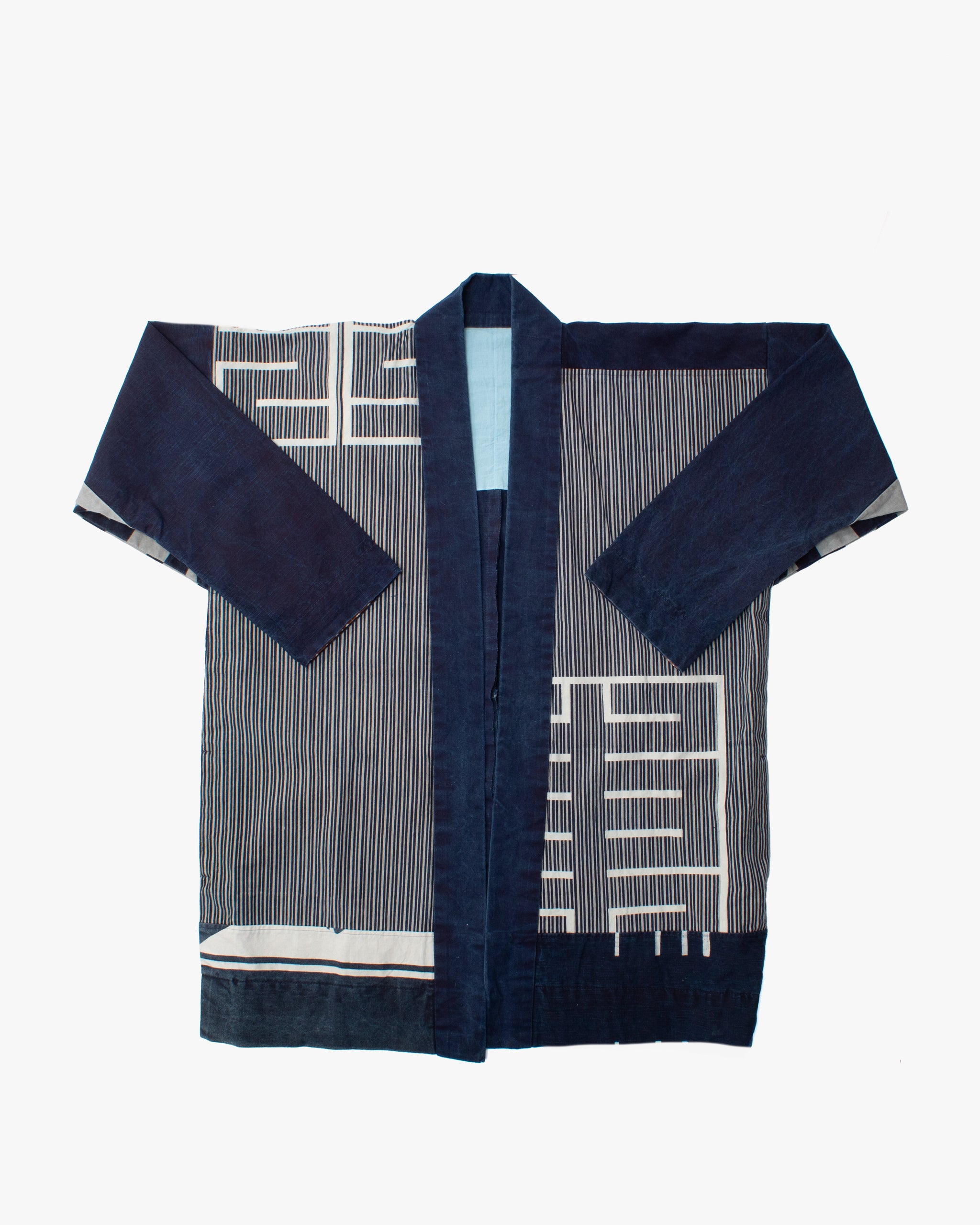 Modern Happi Jacket, Aizawa X Kiriko, Noragi Style Sleeves, #20