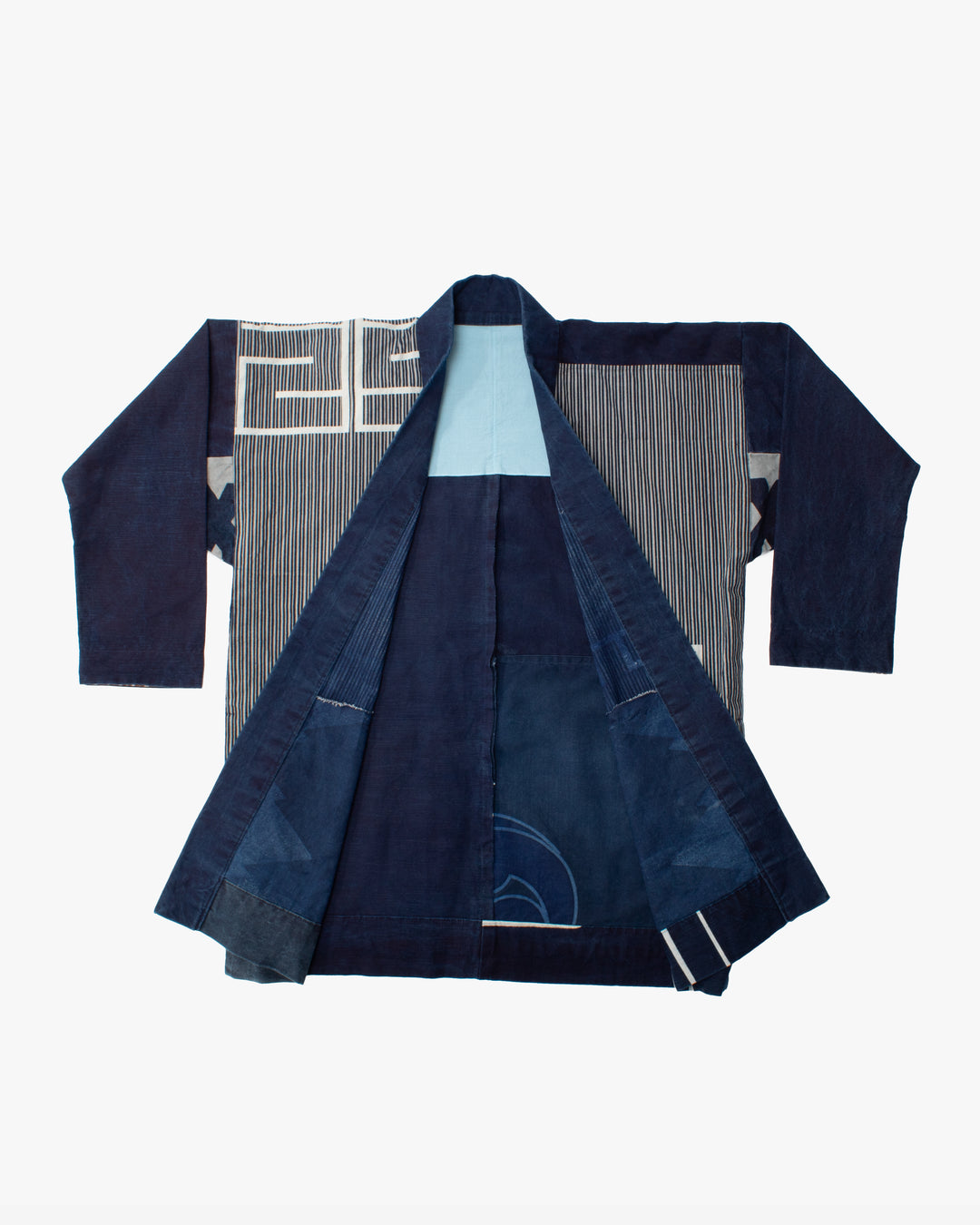 Modern Happi Jacket, Aizawa X Kiriko, Noragi Style Sleeves, 