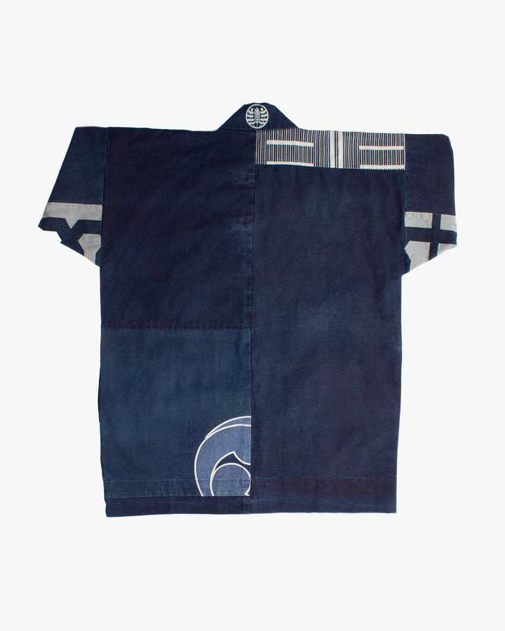 Modern Happi Jacket, Aizawa X Kiriko, Noragi Style Sleeves, 