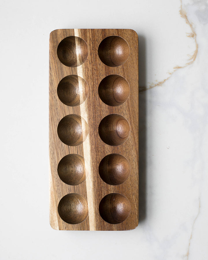 Fodory, Wooden Egg Holder