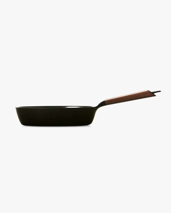 Frying Pan, Vermicular, Walnut, 26cm