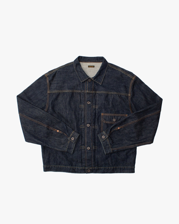 Japanese Repro Type I Trucker Jacket, L, Kapital, Denim