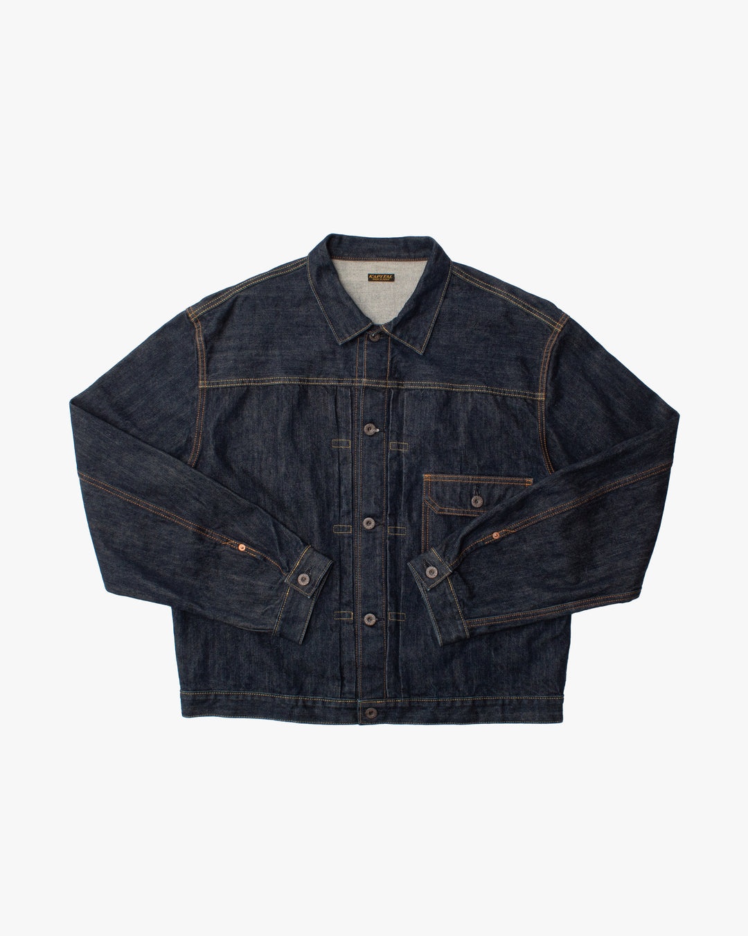 Japanese Repro Type I Trucker Jacket, L, Kapital, Denim