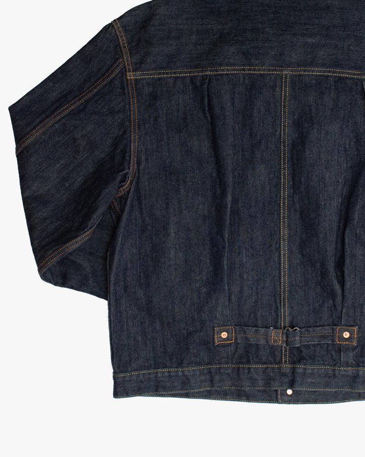 Japanese Repro Type I Trucker Jacket, L, Kapital, Denim
