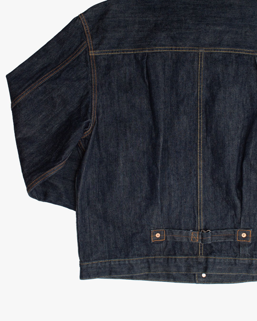 Japanese Repro Type I Trucker Jacket, L, Kapital, Denim