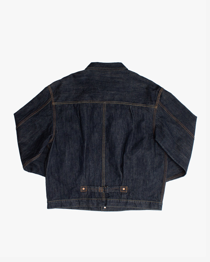 Japanese Repro Type I Trucker Jacket, L, Kapital, Denim