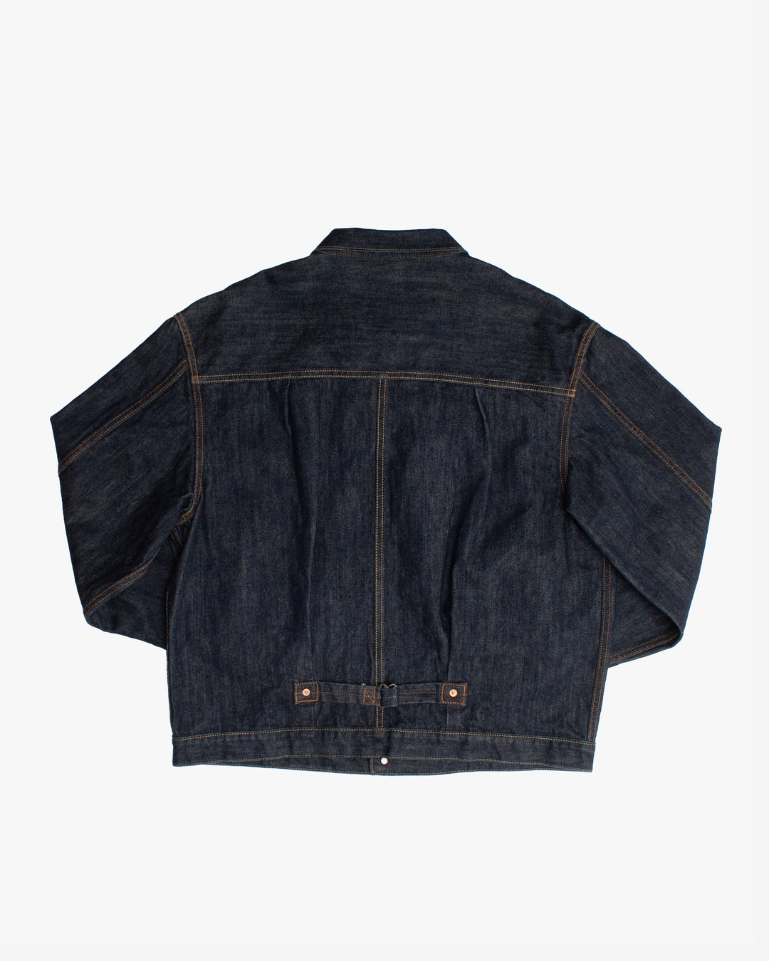 Japanese Repro Type I Trucker Jacket, L, Kapital, Denim