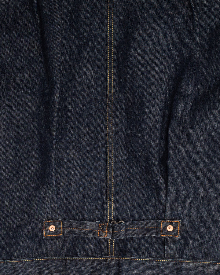 Japanese Repro Type I Trucker Jacket, L, Kapital, Denim
