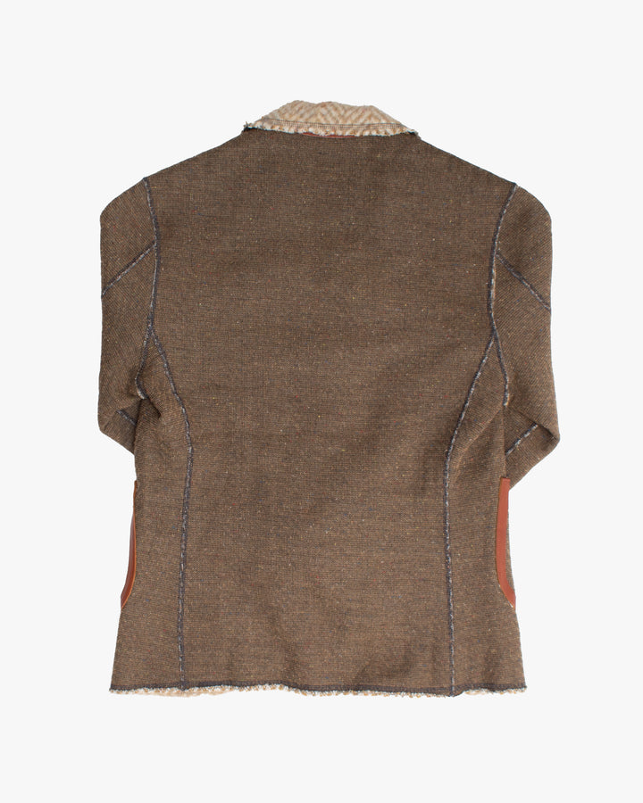 Japanese Repro Jacket, L, Kapital, Brown Contrast