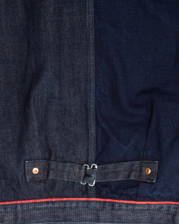 Japanese Repro Type I Trucker Jacket, L, Kapital, Denim