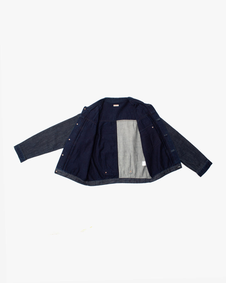 Japanese Repro Type I Trucker Jacket, L, Kapital, Denim