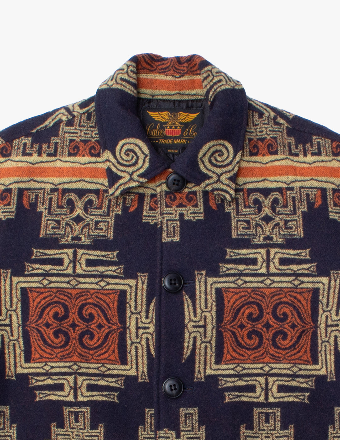 Japanese Repro Jacket, M, Calee Native, Blue