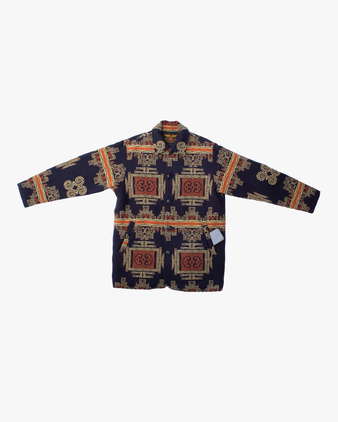 Japanese Repro Jacket, M, Calee Native, Blue