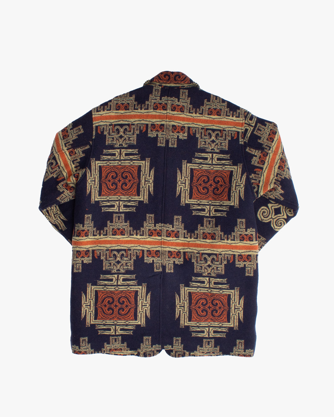 Japanese Repro Jacket, M, Calee Native, Blue