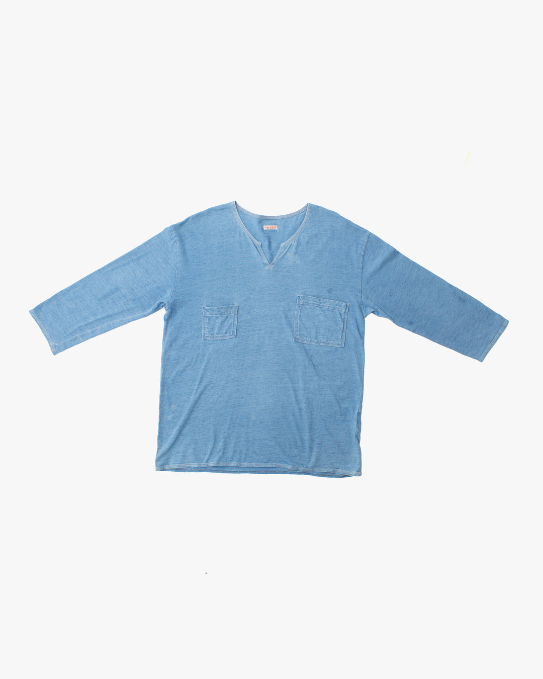 Japanese Repro Shirt, M, Kapital, Blue
