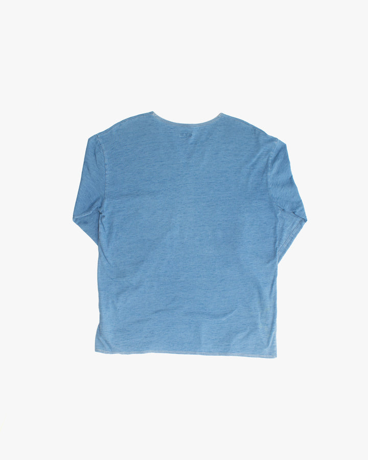 Japanese Repro Shirt, M, Kapital, Blue