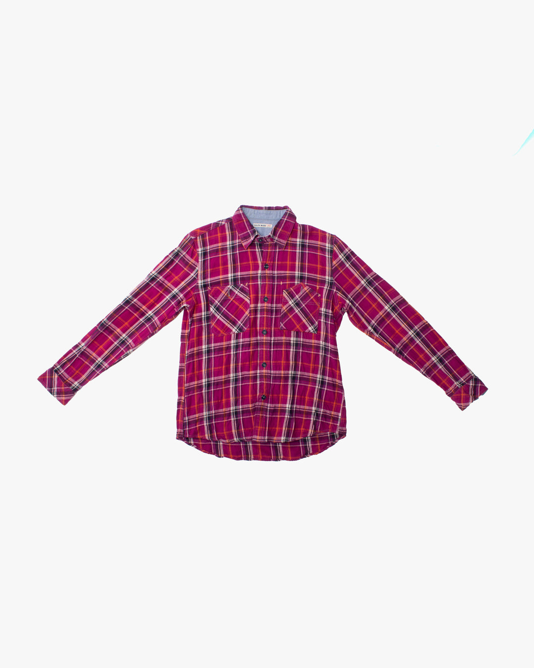 Japanese Repro Shirt, M, Gaijin Made, Magenta Plaid