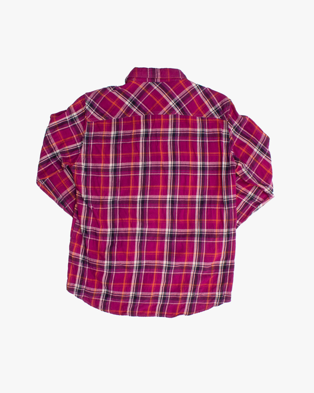 Japanese Repro Shirt, M, Gaijin Made, Magenta Plaid