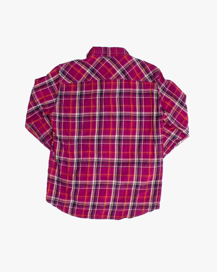 Japanese Repro Shirt, M, Gaijin Made, Magenta Plaid