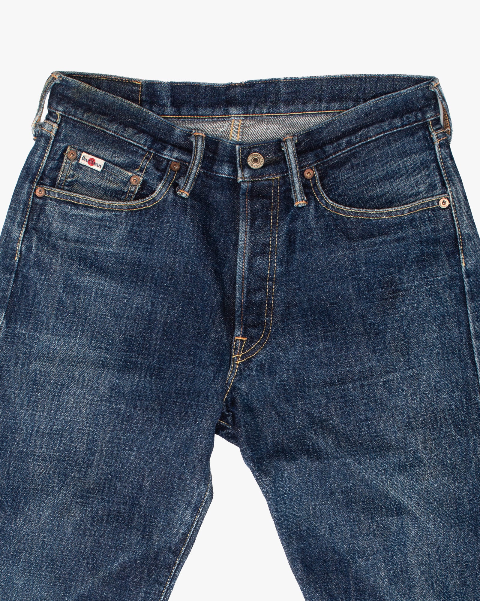 Japanese Repro Denim Jeans, 33, Studio D'Artisan, Rear Embroidery