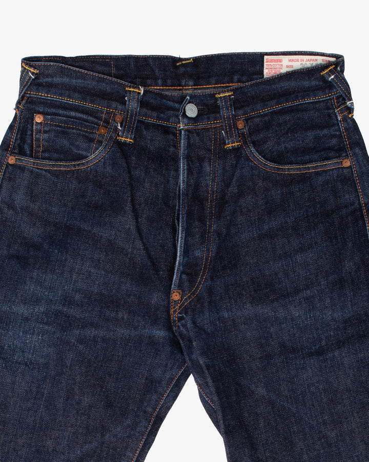 Japanese Repro Denim Jeans, 30, Evisu, Dark Wash