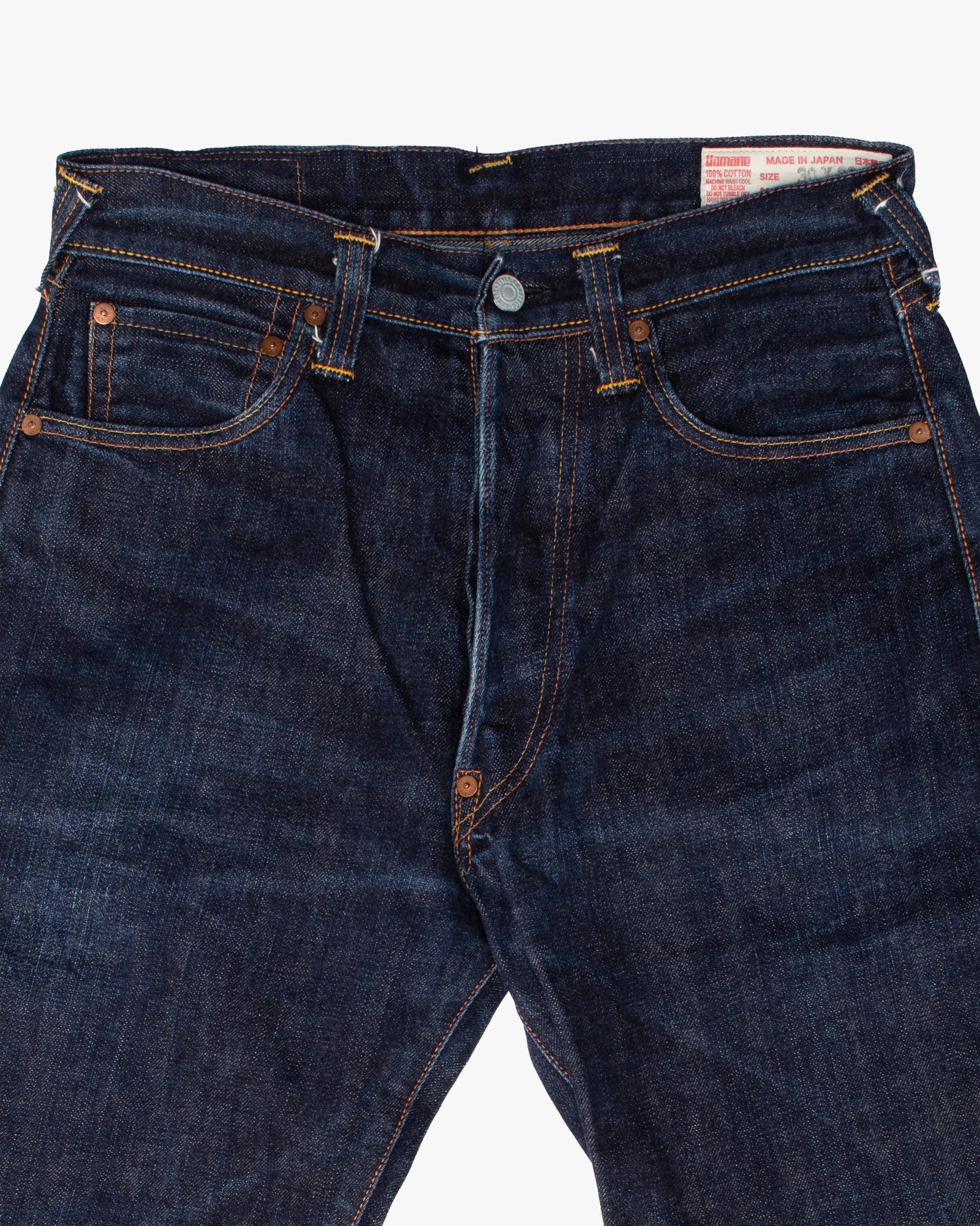 Japanese Repro Denim Jeans, 30, Evisu, Dark Wash