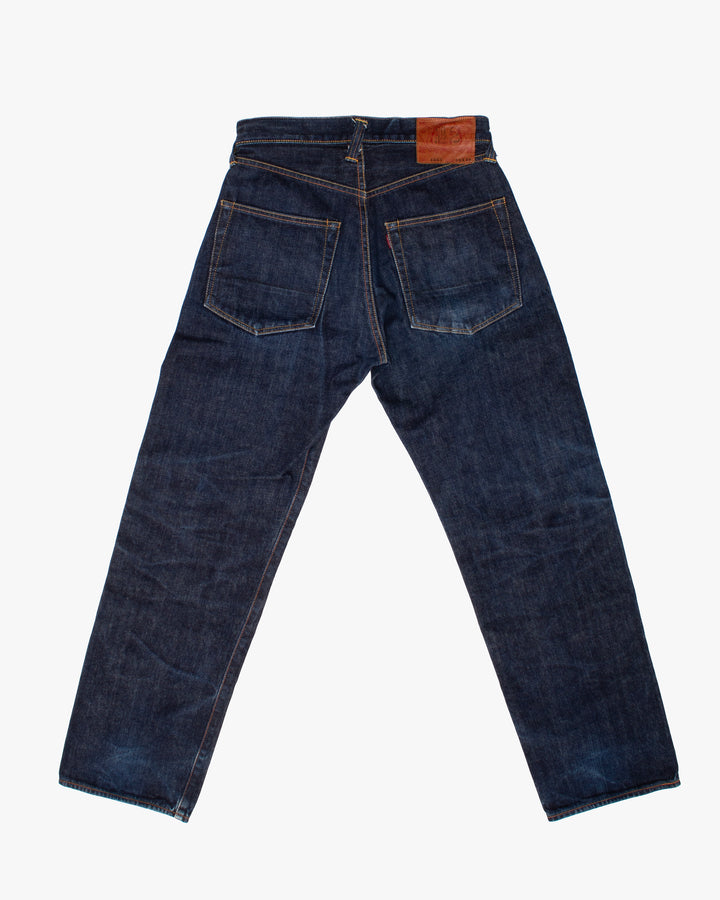 Japanese Repro Denim Jeans, 30, Evisu, Dark Wash
