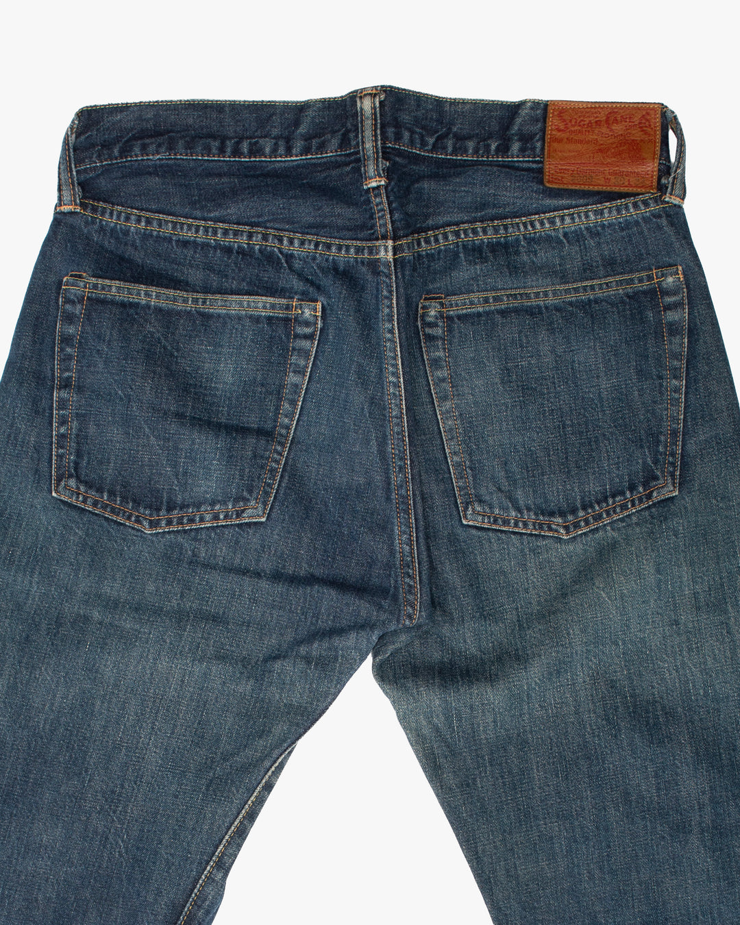 Japanese Repro Denim Jeans, 30, Sugar Cane, Faded Knees