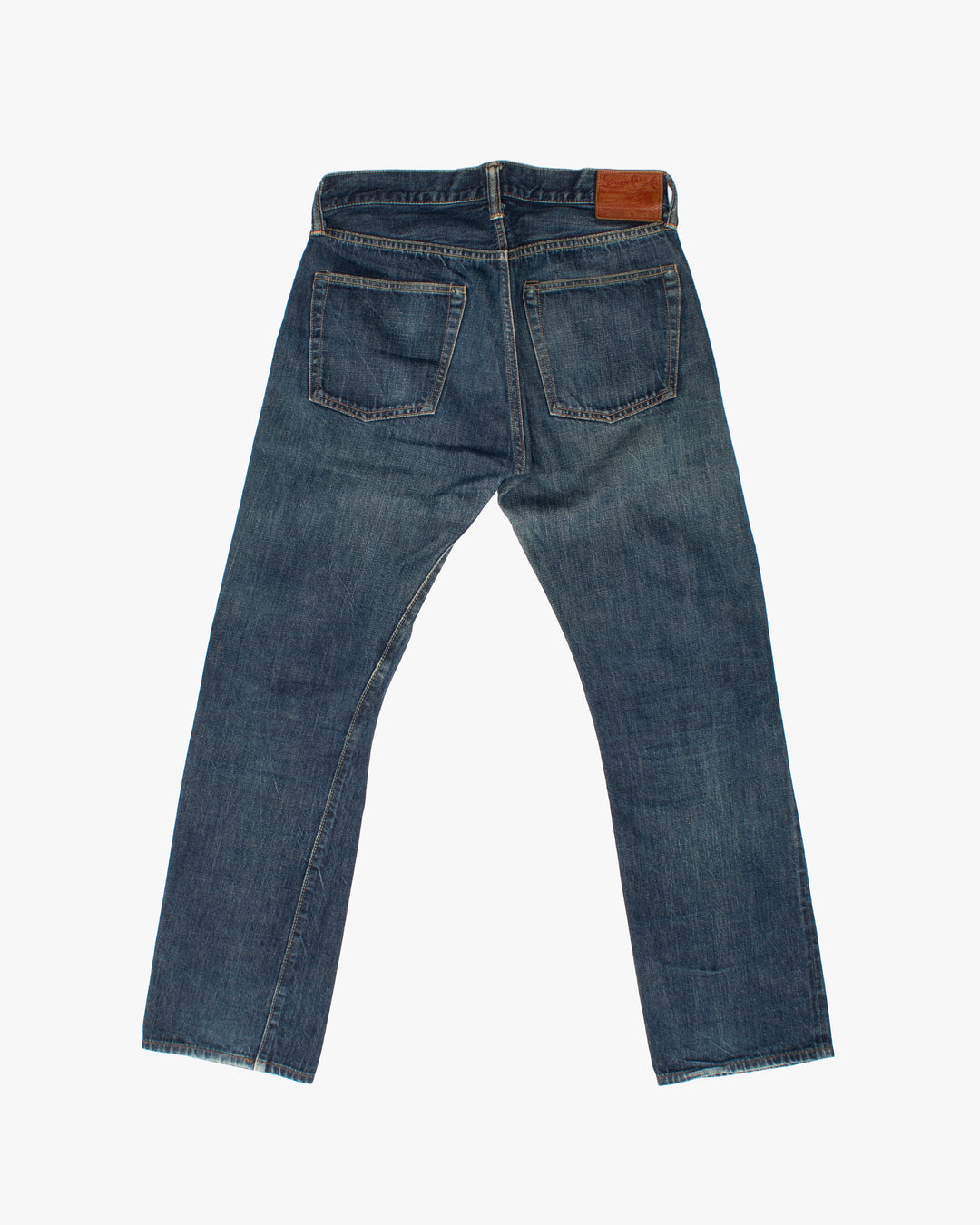 Japanese Repro Denim Jeans, 30, Sugar Cane, Faded Knees