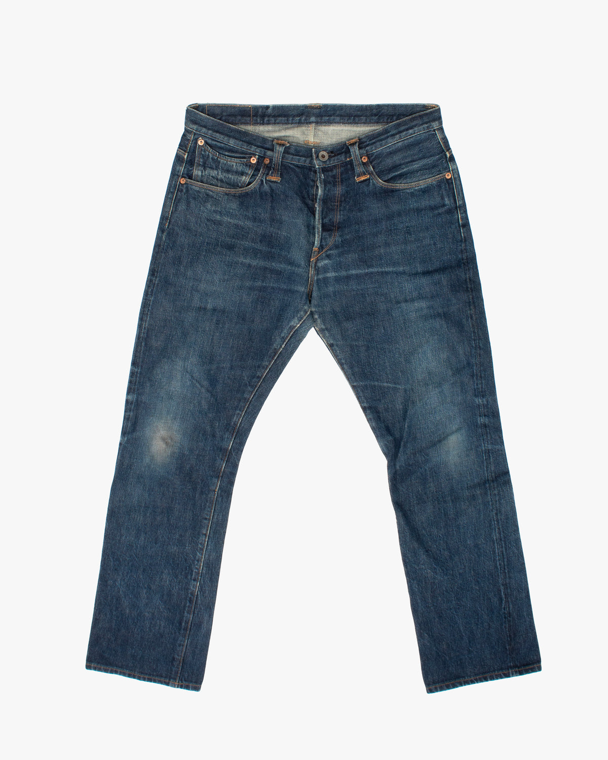 Japanese Repro Denim Jeans, 31, Stevenson Overall Co, Scooped Pockets