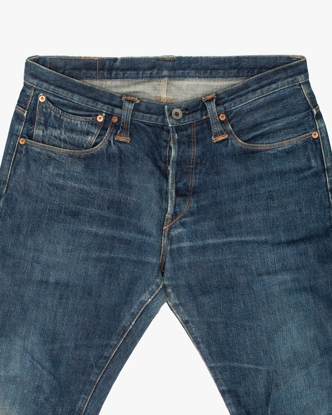Japanese Repro Denim Jeans, 31, Stevenson Overall Co, Scooped Pockets