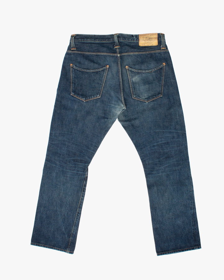 Japanese Repro Denim Jeans, 31, Stevenson Overall Co, Scooped Pockets
