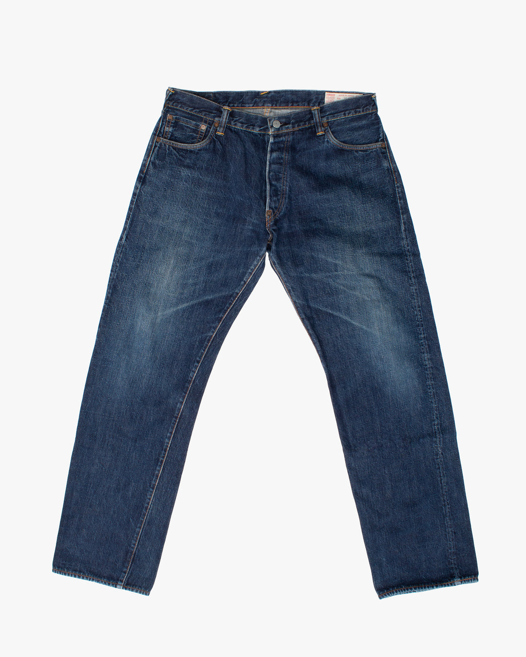 Japanese Repro Denim Jeans, 38, Evisu, Tonal Print
