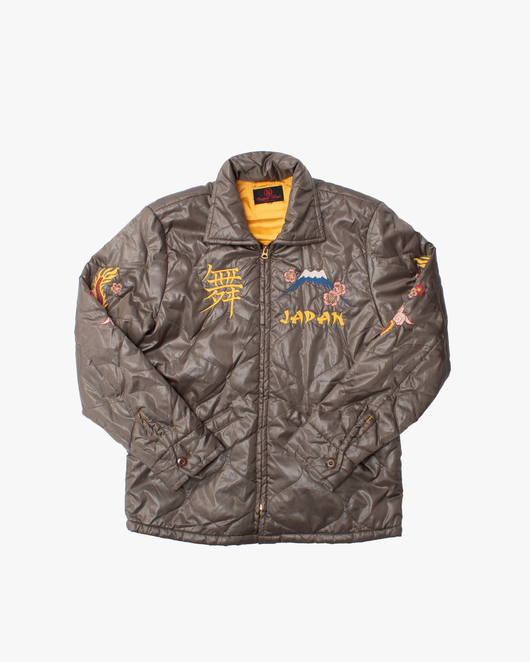 Japanese Repro Jacket, M, Cropped Heads, Nylon Como Jacket