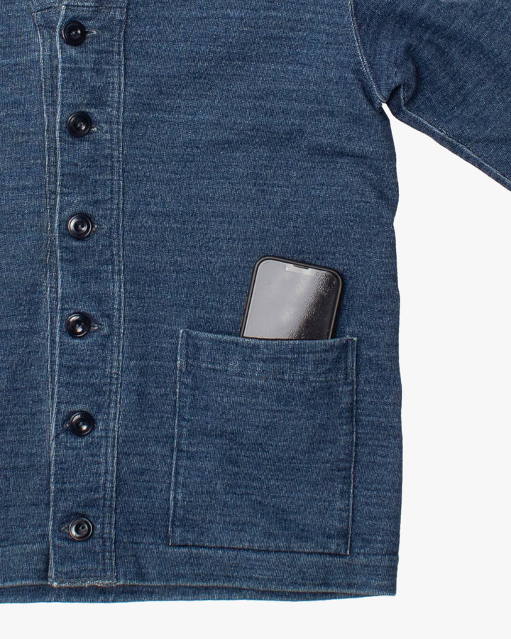 Japanese Repro Jacket, M, Cootie Productions, Dark Indigo