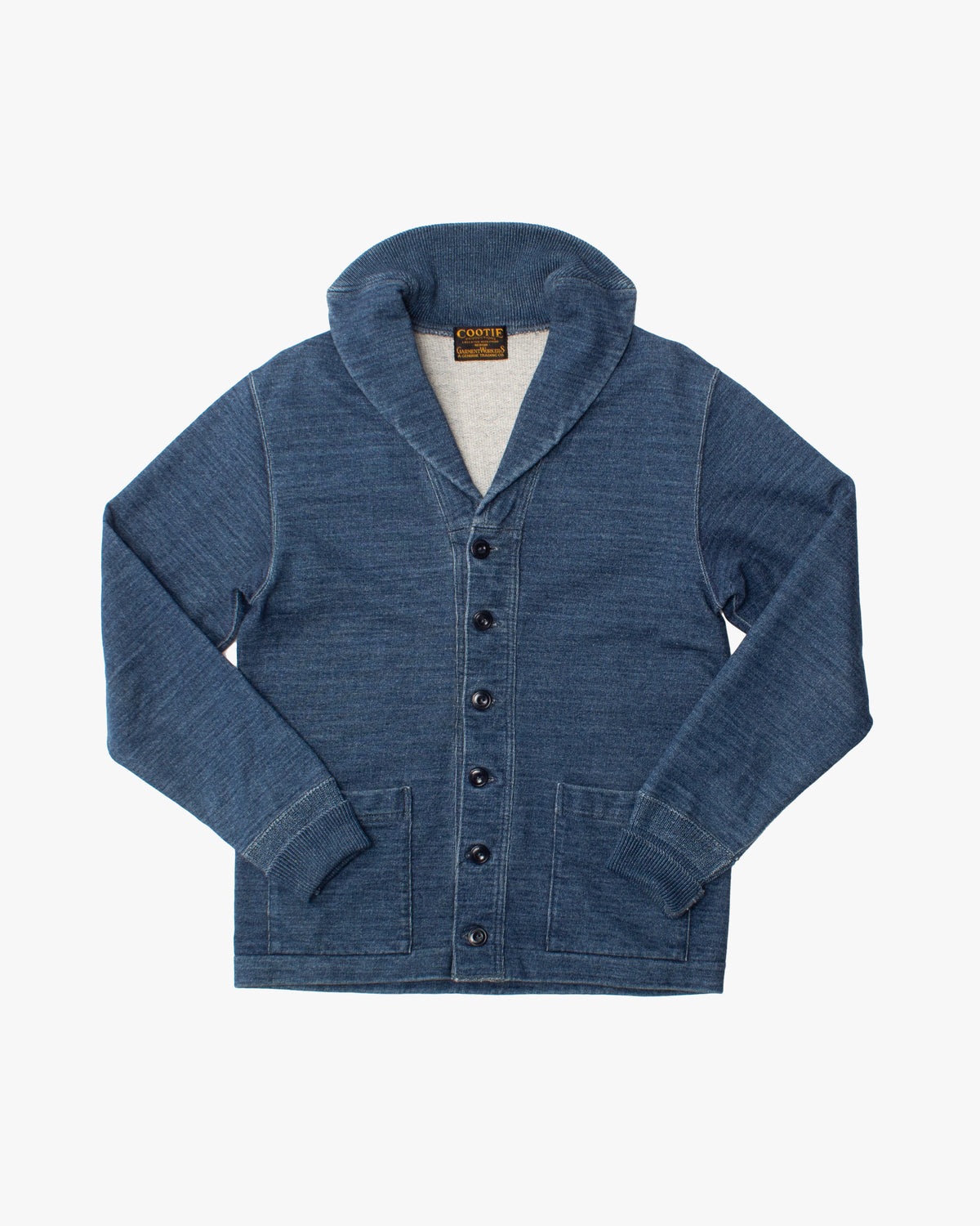 Japanese Repro Jacket, M, Cootie Productions, Dark Indigo